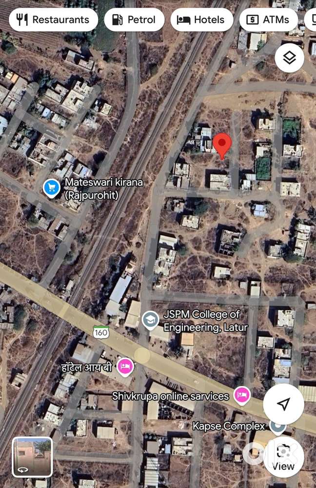 लातूर, कळंब रोड रेल्वे गेट जवळ