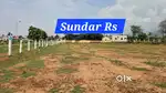 87.50 Cent South facing site for sale in vadavalli siruvani main road