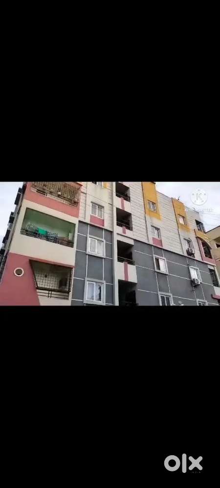 2bhk flat with semi furnished