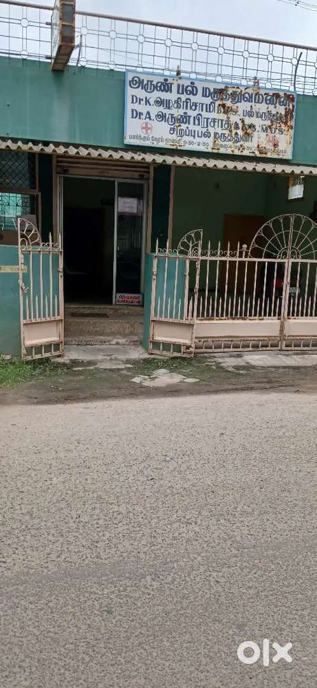 Showroom space for rent at heart of udumalpet town