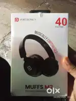Muffs m2 wireless headphones new