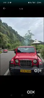 Mahindra Thar Diesel Well Maintained