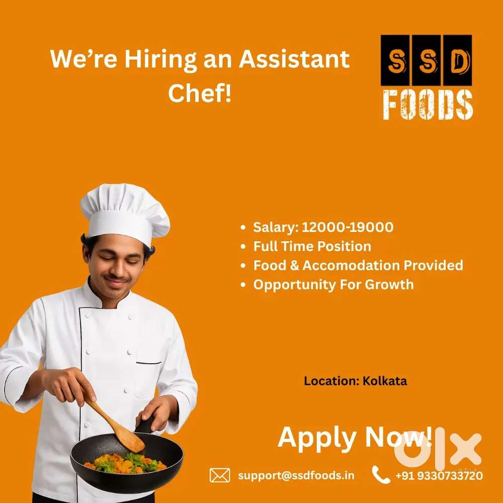 Assistant Cook