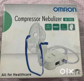 Nebulizer Omron Company.Very good just like new