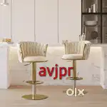 New Golden Polish Premium Bar Stools – Stylish & Comfortable