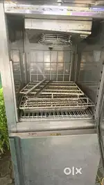 visi cooler Glass Double Door Commercial Refrigerator