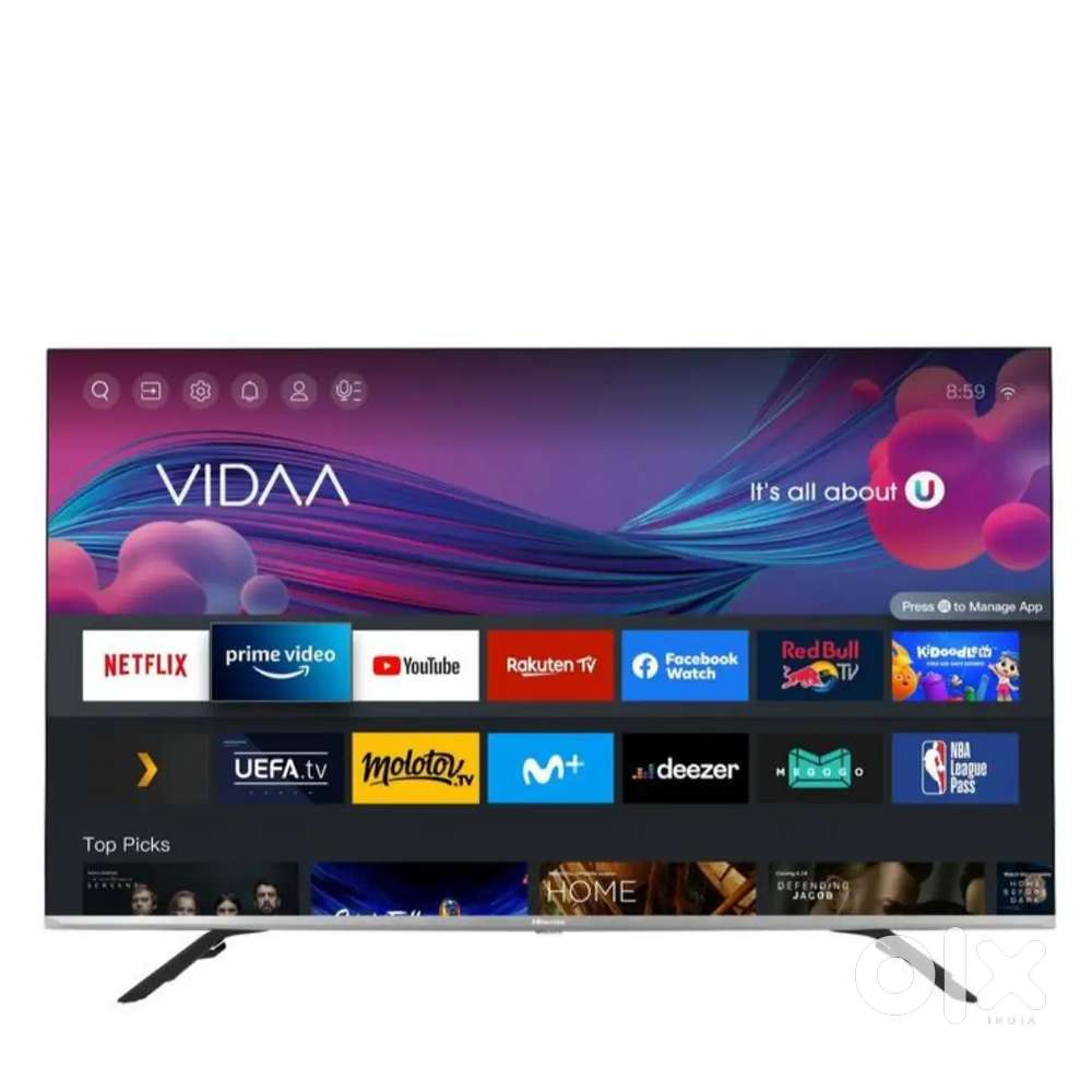 50 INCHES SMART LED Tv 2 YEARS WARRNTY NEW