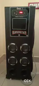 Oswal (superstar) speaker 4-5months old