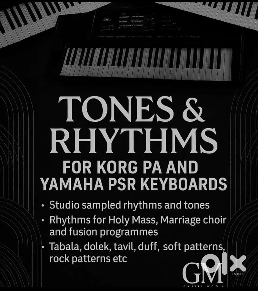 Tones & Styles for KORG / YAMAHA Keyboard