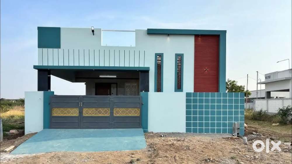 95%வங்கி கடன் வசதியுடன் பட்டணம் ரோட்டில் LAND+CONSTRACTION FOR SALE