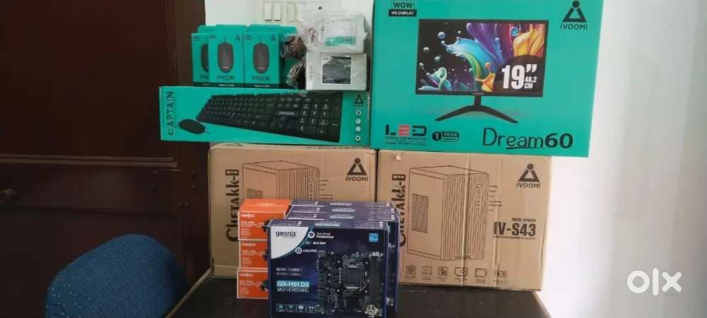 New & Refurbished desktop All tyes available