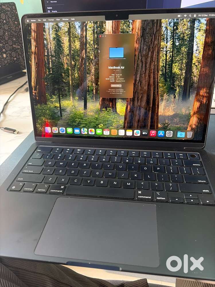 Mac book air m2- 16GB ram