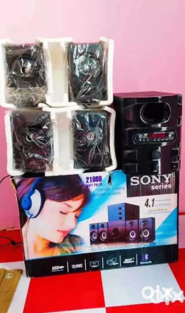 BRAND NEW HOME THEATRE RS 1500