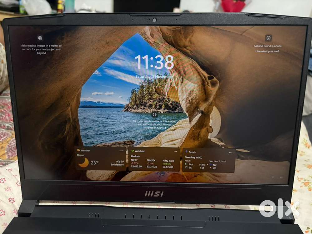 MSI Bravo 15 AMD Ryzen 5 hexa core