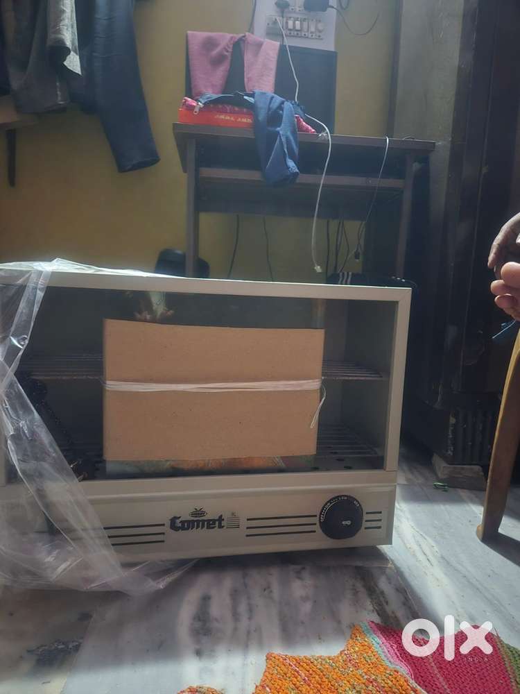 Not used food warmer brand new