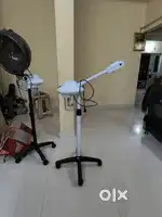 Face steamer and hair spa steamer