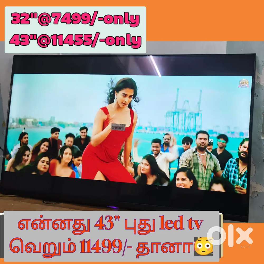 Tuesday offer_ sony new 43 inch smart Android led tv just 11233