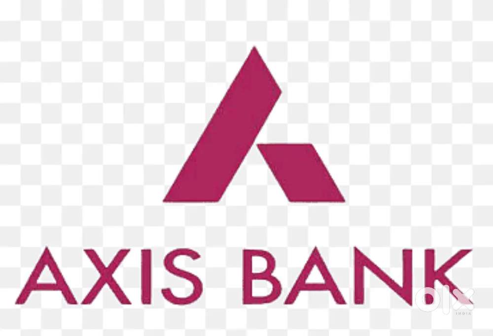Freshers candidate required For Backend Staff In Axis Bank