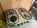 Glen four burner stove