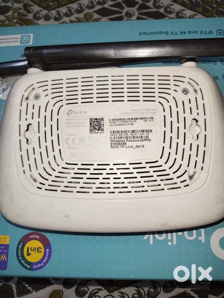 Wifi Router Tp Link TL-WR841N