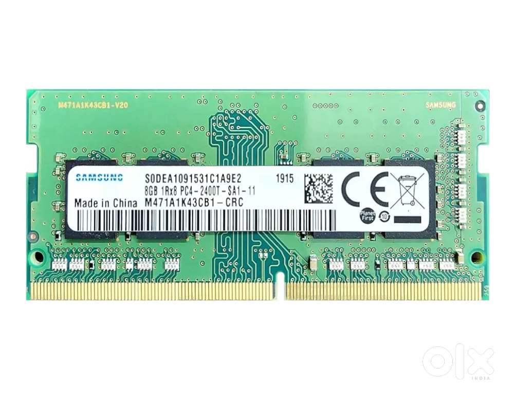 Laptop RAM 8gb ddr4 3200mhz Samsung