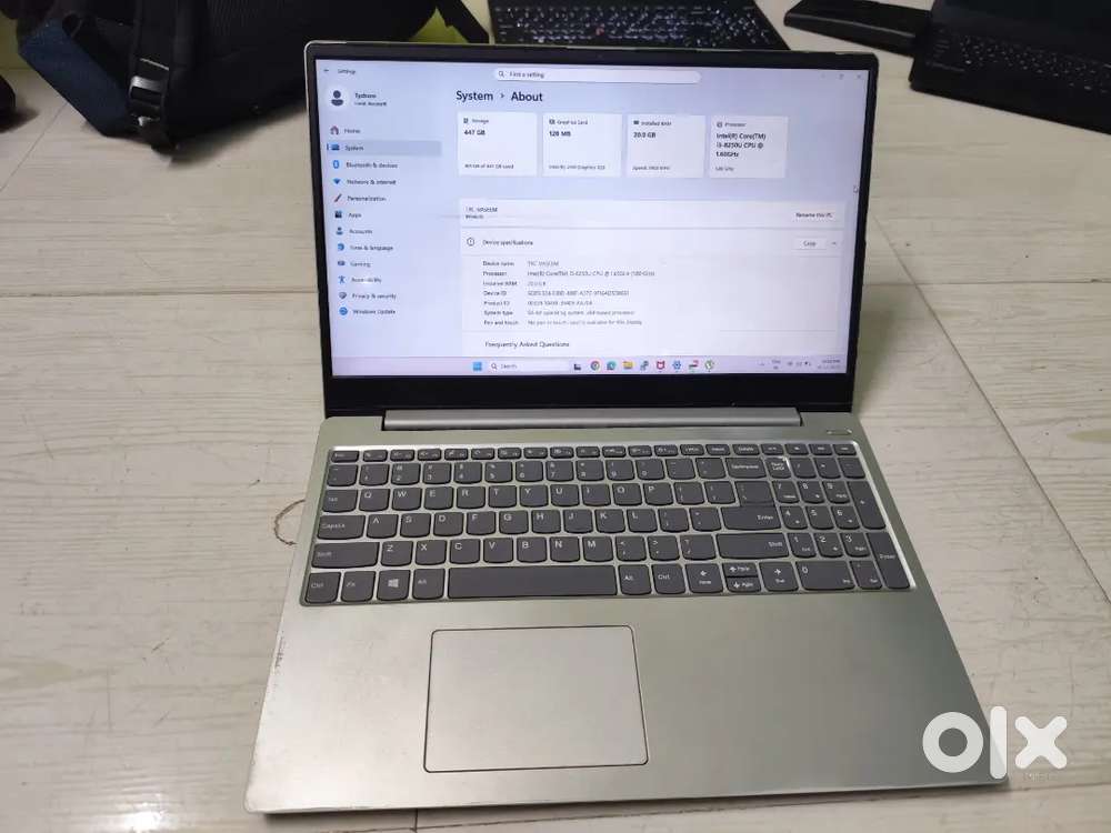 Lenovo laptop