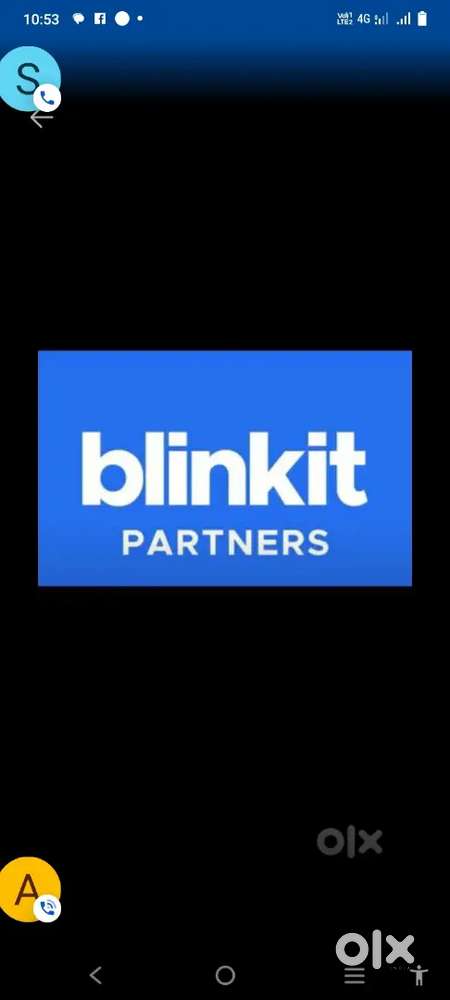 Hiring for lucknow blinkit delivery boy job