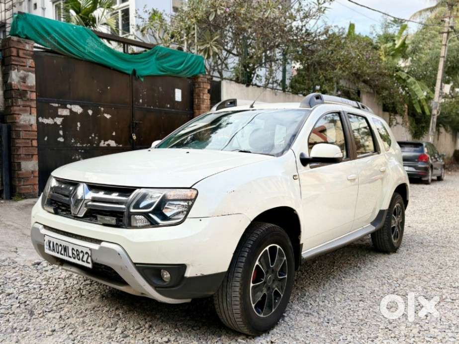 Renault Duster 110PS Diesel RxL AMT, 2016, Diesel
