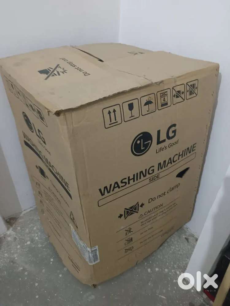 LG washing machine unused