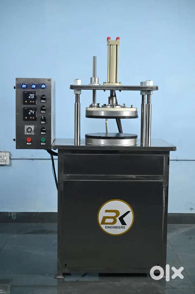 Half cooked Hydraulic Chapathi making machines
