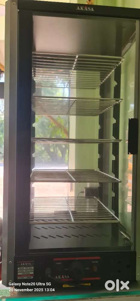 Brand New Display Warmer for Sale - Never Used!