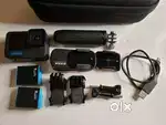 GoPro - HERO10 Black Action Camera Bundle - Black