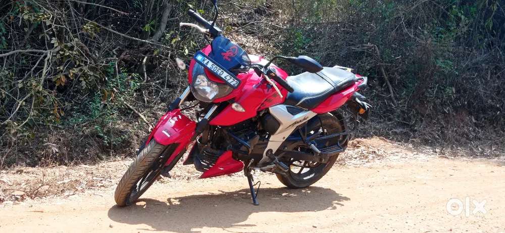 Sale my apachi rtr 4av good condition