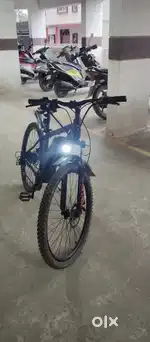 Electric cycle with one year warranty on motor