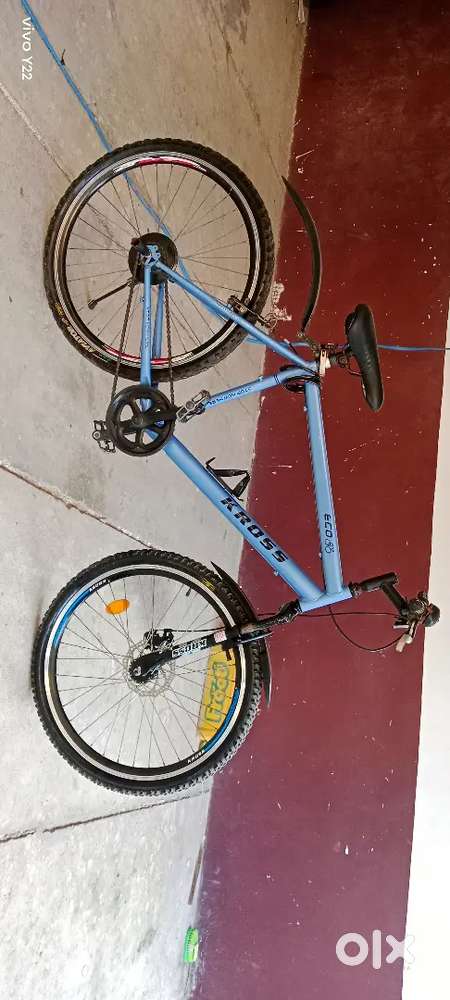 Hero montain bike & Dumbbell set of 2