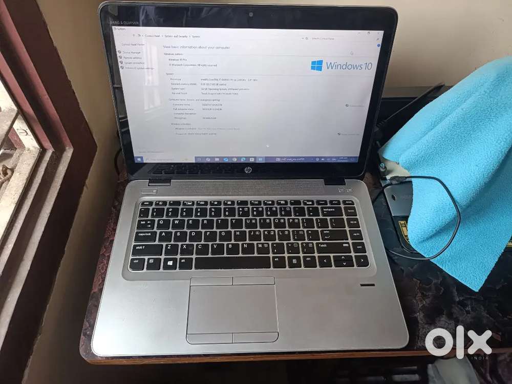 Hp laptop i7 6th gen touch screen