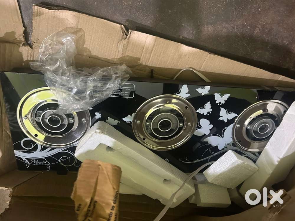 3 Burner Stove