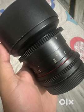 6d mark 2 with lens