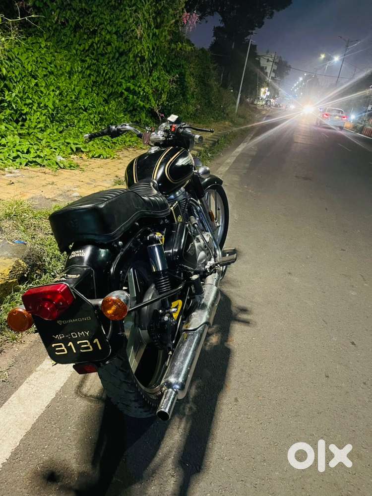 Good Condition Bike RE Bullet 350 BS4 2022 Model Aloywheel And Silence
