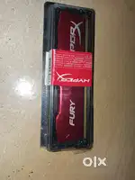 Gaming ram DDR3 1600mhz hyper x fury