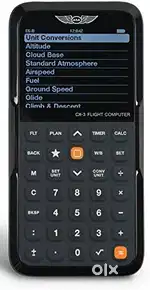 Flight computer CX3 calculator AVIATION Calculator