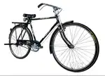 old classic bicycle