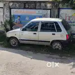 Maruthi 800 AC Petrol+LPG