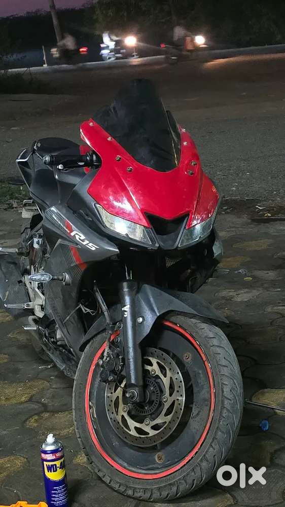 Bick is oll good new tire front and rear also