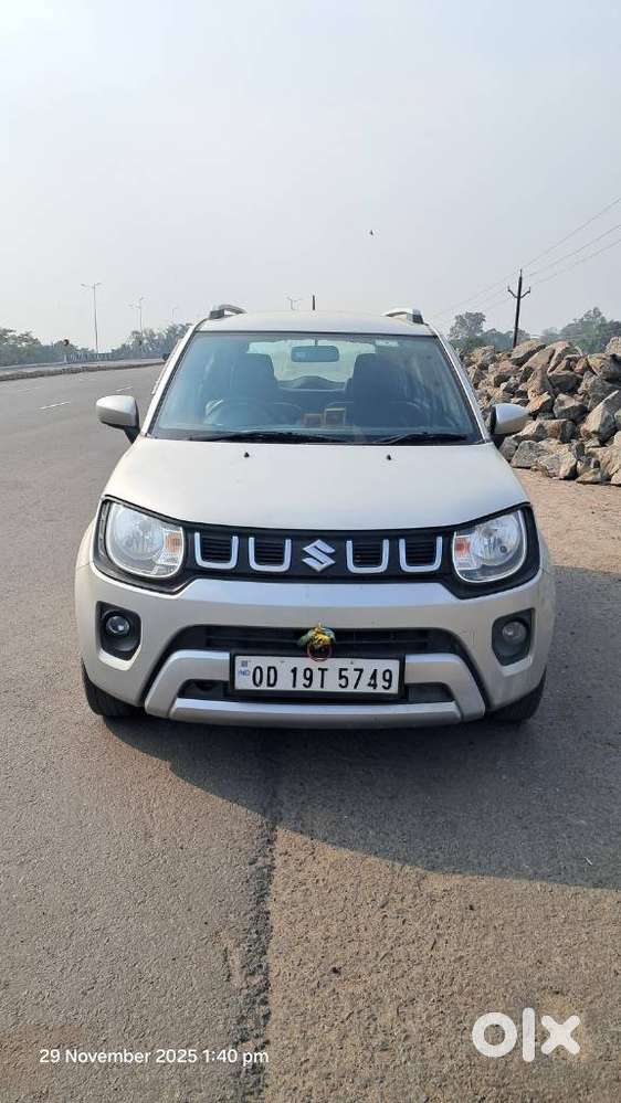Maruti Suzuki Ignis 1.2 Sigma MT, 2021, Petrol