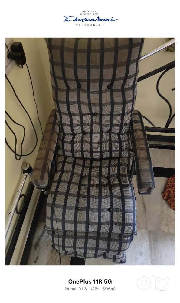 Selling the folding chair