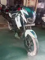 Devil eyes apachi rtr 160 available at zoombikes24 surajpur greater.N