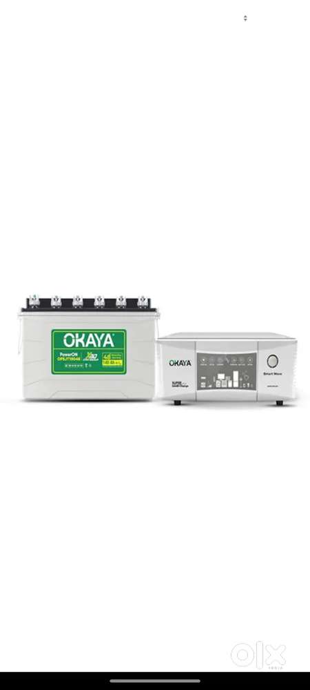 Okaya battery and invetor
