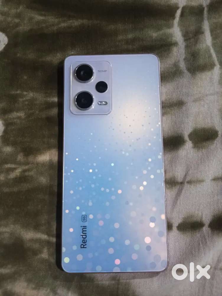 Redmi note 12 pro + 5g   (Ram 6 / 128)