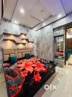 1bhk apartment CCTV camera security lift all facilities available in n